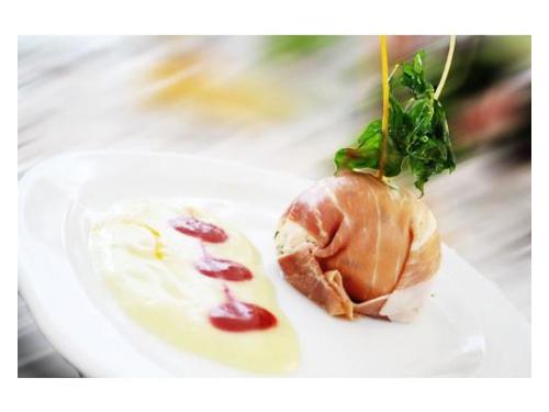 Domo de jamón serrano