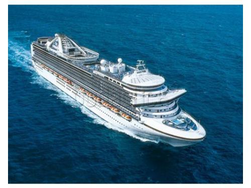 Cruceros para los novios