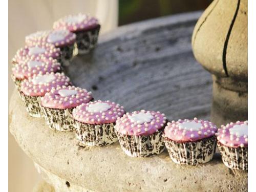 Cupcakes que harán de tu boda un deleite inolvidable, en apariencia y sabor
