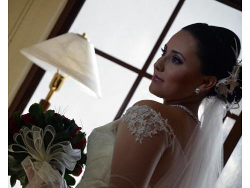 Sesión con la novia