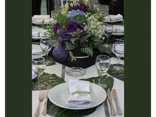 Presentación de las mesas