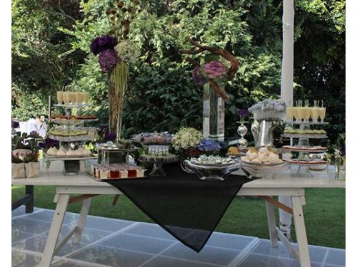 Decoración de tu mesa de postres