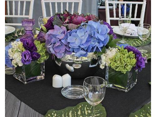 Hermosos centros de mesa