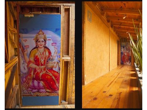 Decoración del lugar