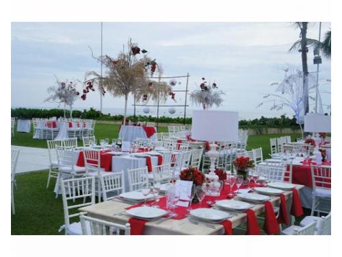 Montajes al aire libre