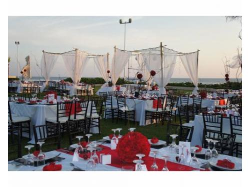 Gazebos con montaje tiffany