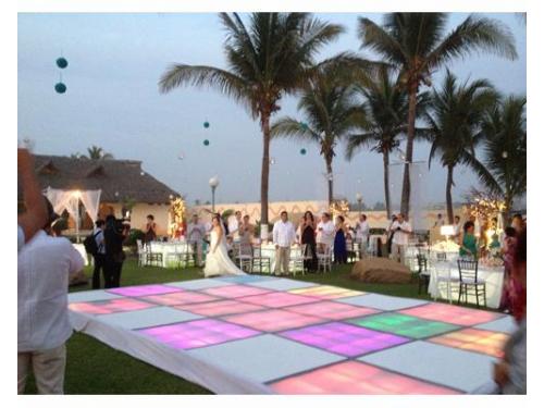 Pista de baile para tu boda