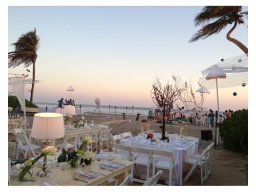 Montaje con bellos atardeceres