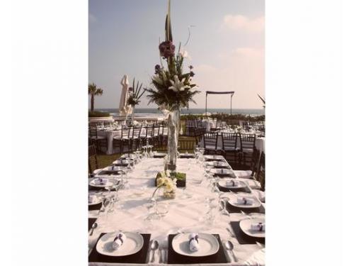 Centros de mesa naturales