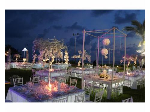 Iluminación romántica