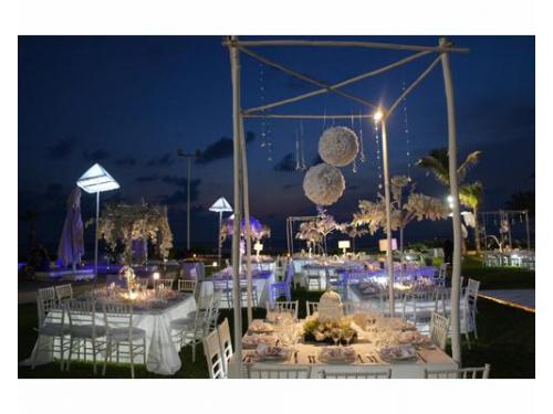 Mesas con iluminación propia