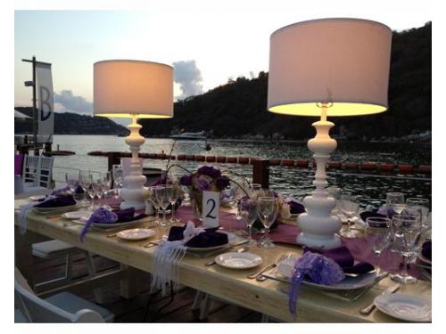 Decoración con lámparas