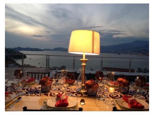 Iluminación romántica