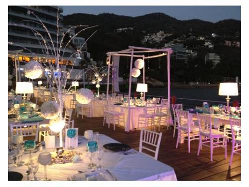 Mobiliario de alta calidad para boda