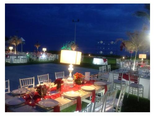 Montaje con gran iluminación