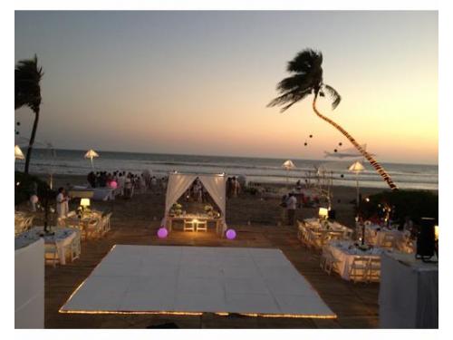 Tu boda frente a la playa