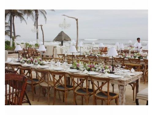 Montaje para recepción