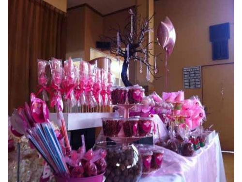 Gran variedad de dulces