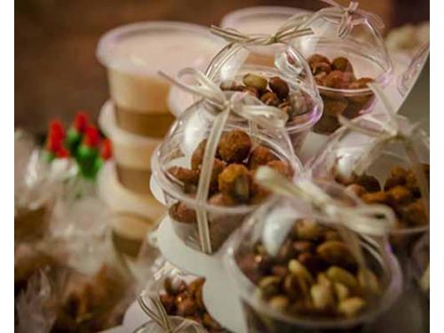 Cajita de garapiñados