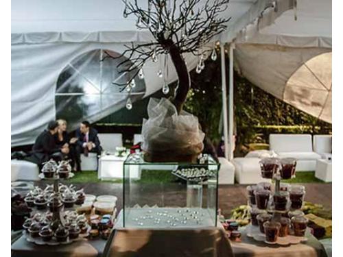 Agradable iluminación