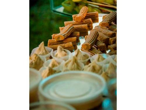 Pequeños postres para el paladar