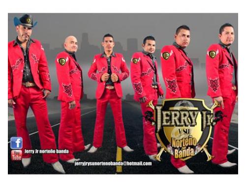 Jerry jr. y su norteña banda