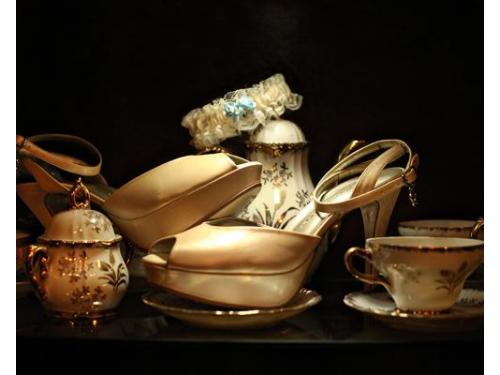 Zapatillas de la novia