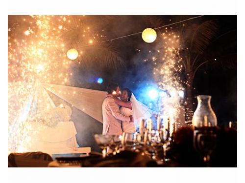 Música y pirotecnia