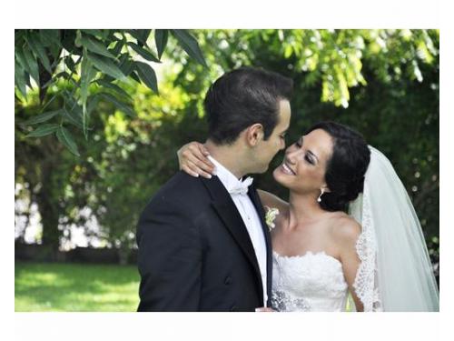 Fotografía en el jardín