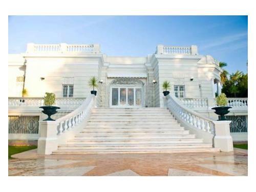 Fachada poniente el marco de tu boda