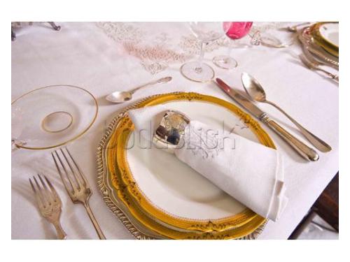 Vajilla de lujo