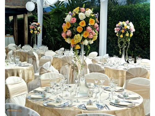 Arreglos florales altos