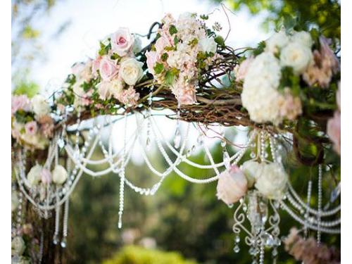 Arcos florales para tu decoración