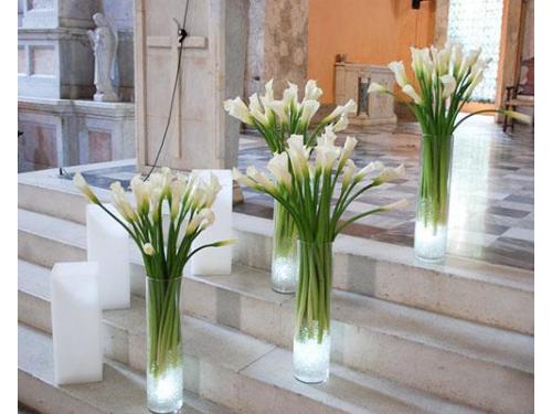 Flores para decorar  tu iglesia