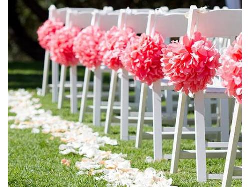 Decoración floral para tu ceremonia