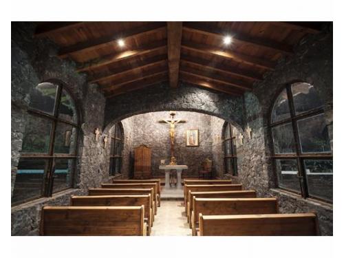 Capilla 
hacienda el gachupin