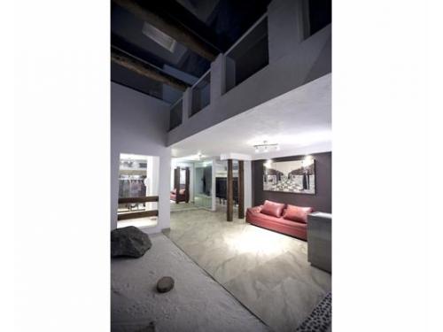 Interior de de la 
hacienda el gachupin