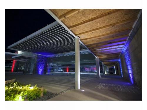 Terraza 
hacienda el gachupin