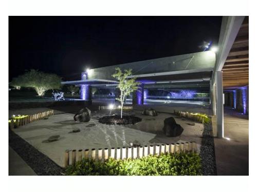 Decoración en el jardín