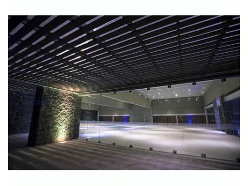 Salón dentro de la hacienda