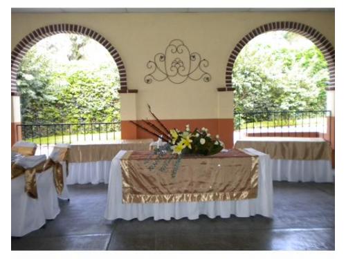 Mesa de novios
