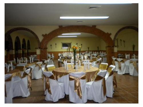 Montaje dorado sencillo