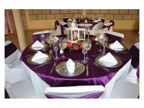 Sobrio y elegante montaje