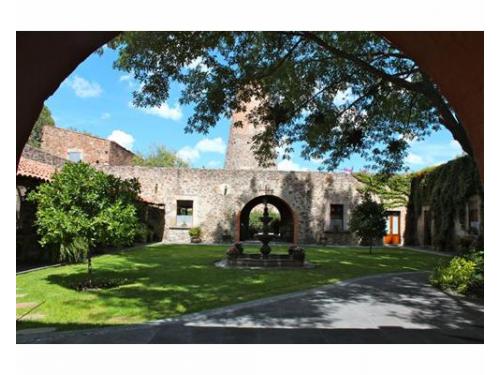 Una impresionante hacienda