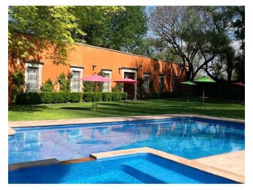 Alberca de la hacienda