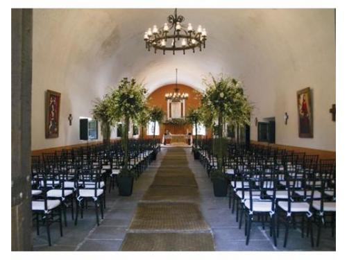 Capilla para tu boda