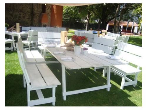 Variedad de mobiliario