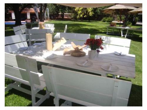 Jardín para tus eventos