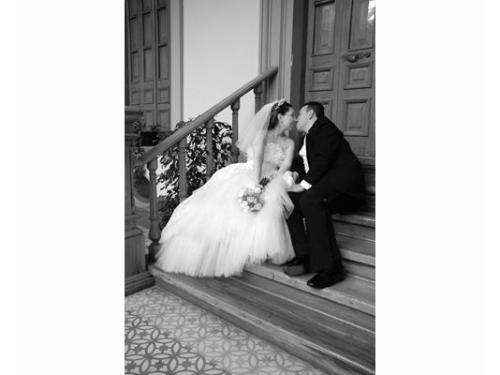 Fotografía blanco y negro