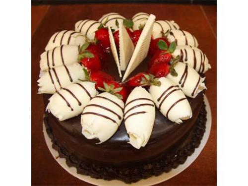 Fresas  con chocolate